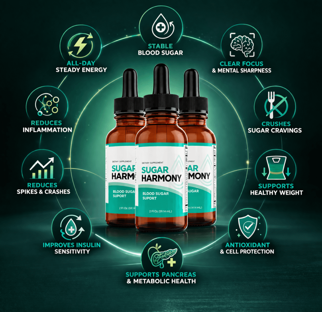 Sugar Harmony Benefits