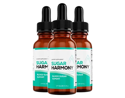 Sugar Harmony 3 Bottles